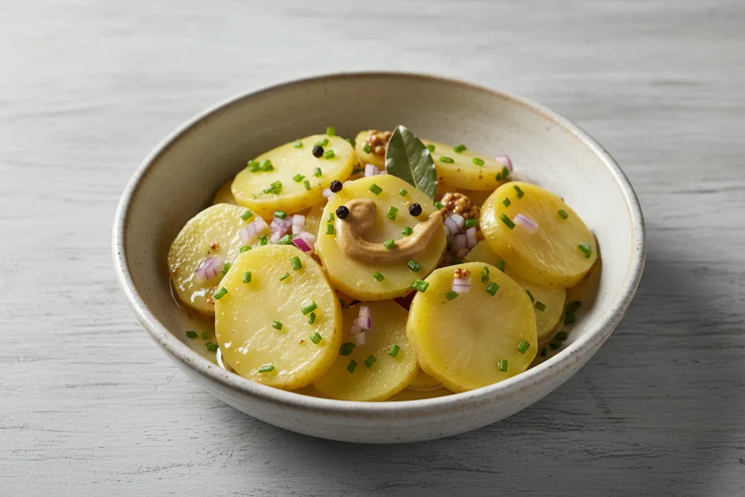 Schwäbischer Kartoffelsalat (Kartoffelsalat)