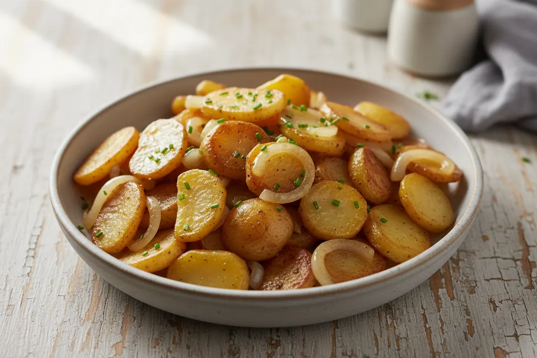 Deutsche Bratkartoffeln (Bratkartoffeln)