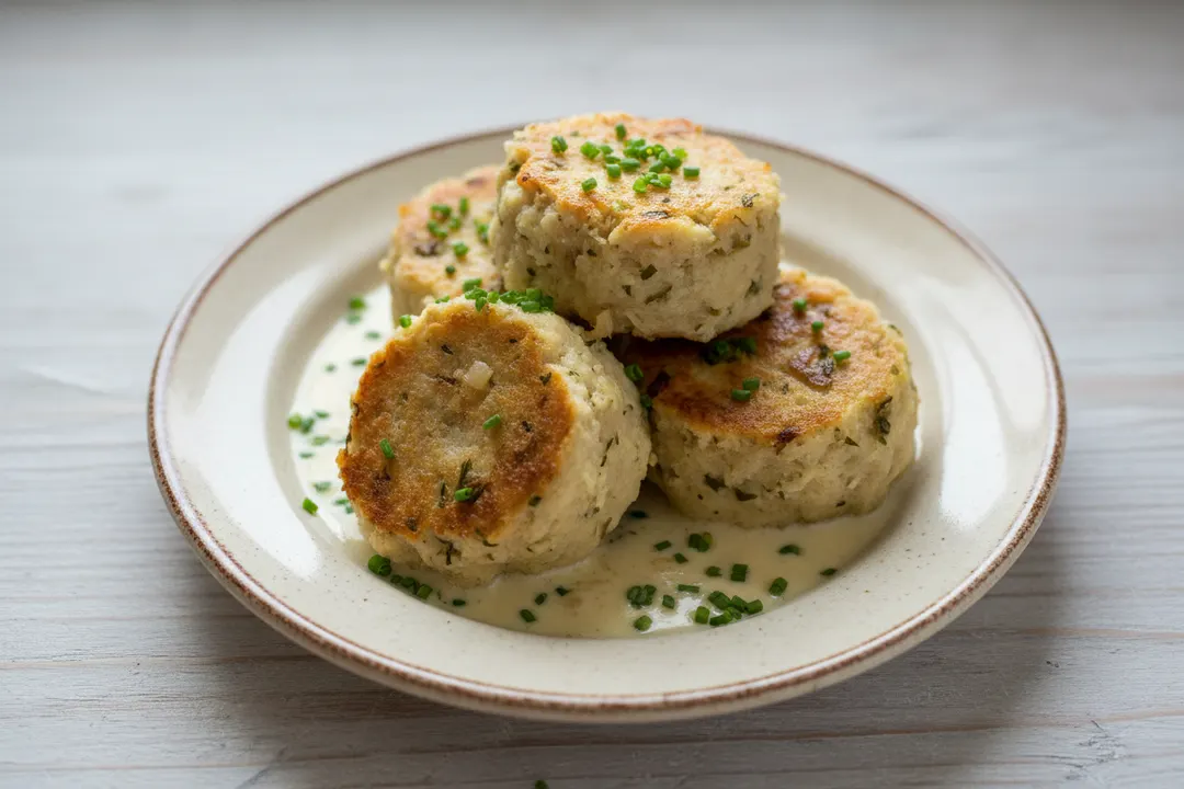 Bayerische Semmelknödel (Semmelknödel)