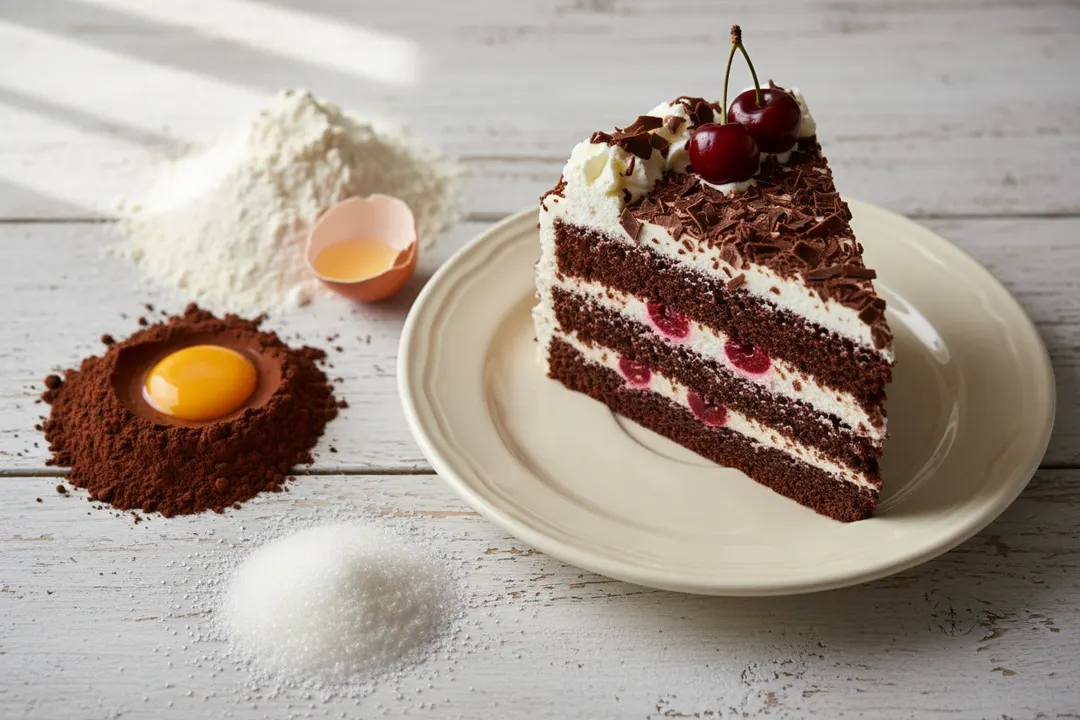 Schwarzwälder Kirschtorte (Schwarzwälder Kirschtorte)