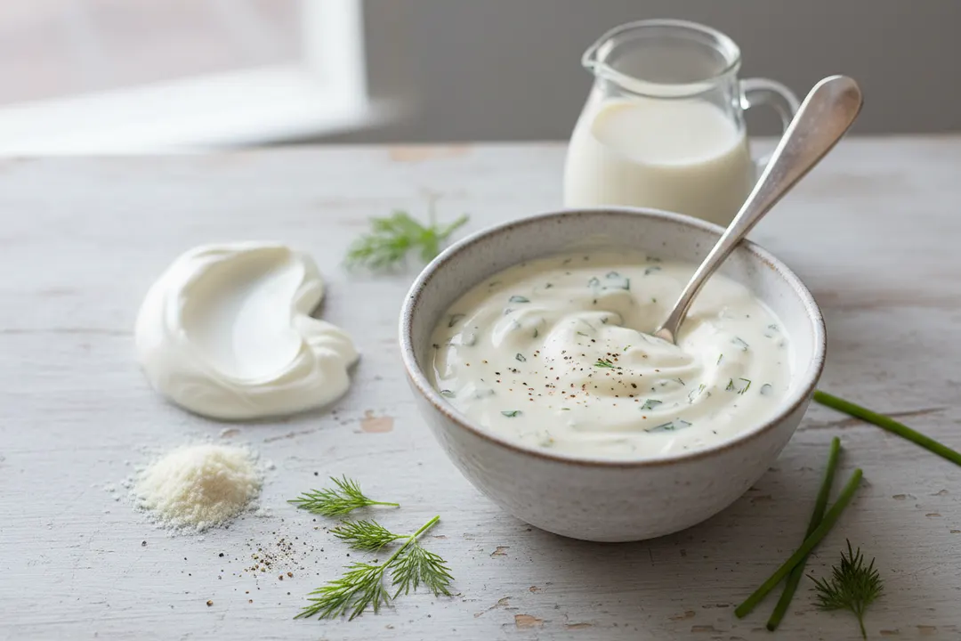Griechisches Joghurt-Ranch-Dressing