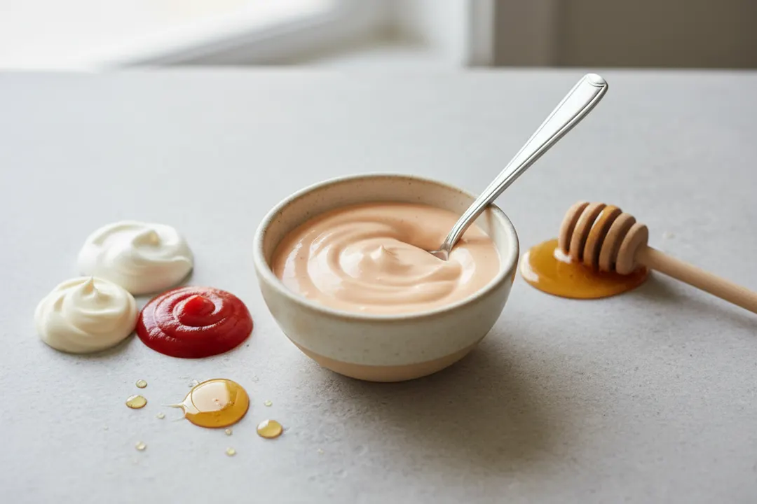 Leichte Yum-Yum-Sauce (Greek Yogurt)