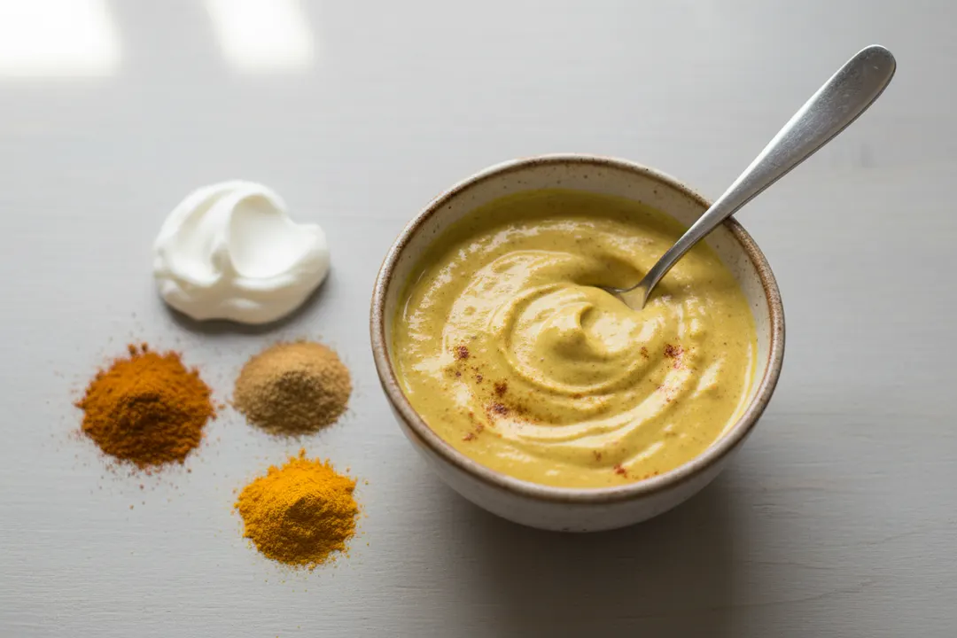 Curry-Joghurt-Sauce
