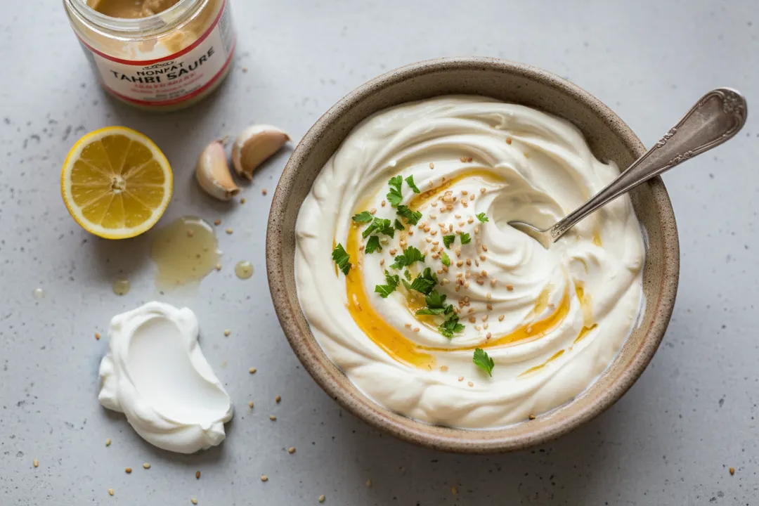 Tahini-Joghurt-Sauce