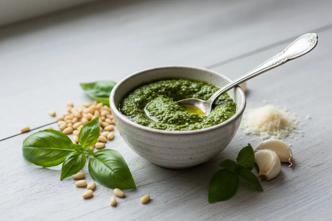 Basilikumpesto (Pesto alla Genovese)