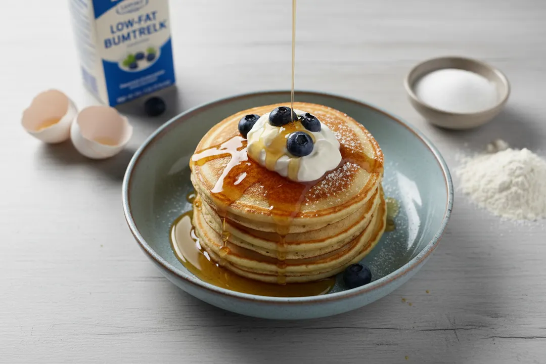 Amerikanische Buttermilch-Pancakes