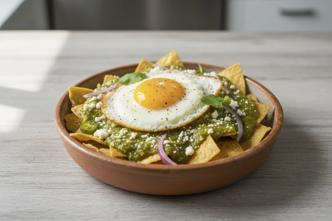 Chilaquiles Verdes