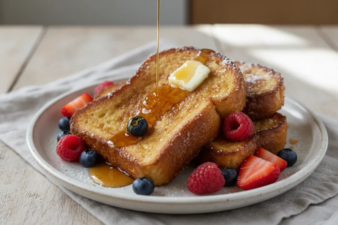 French Toast (Pain Perdu)