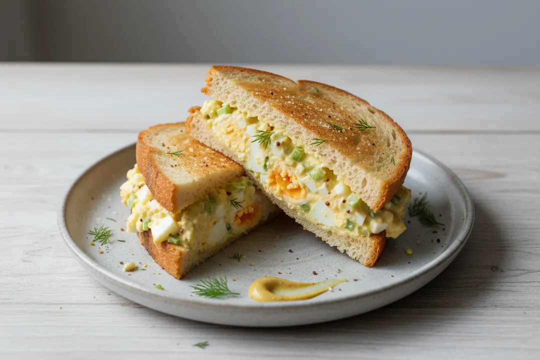 Eiersalat-Sandwich