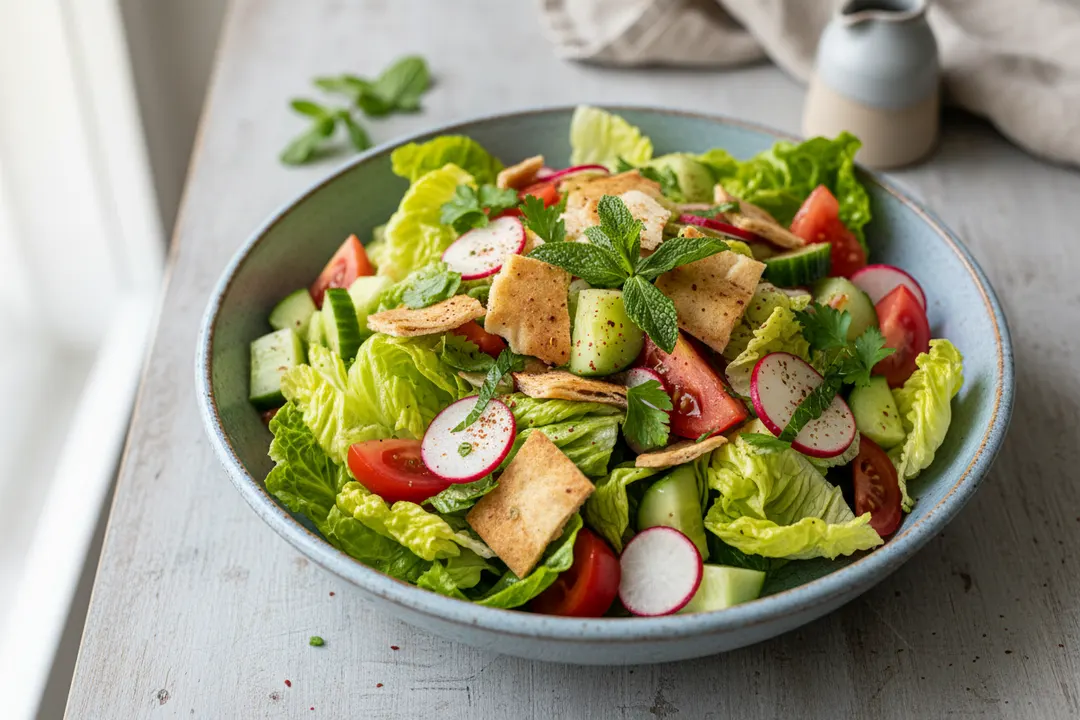 Libanesischer Fattoush-Salat