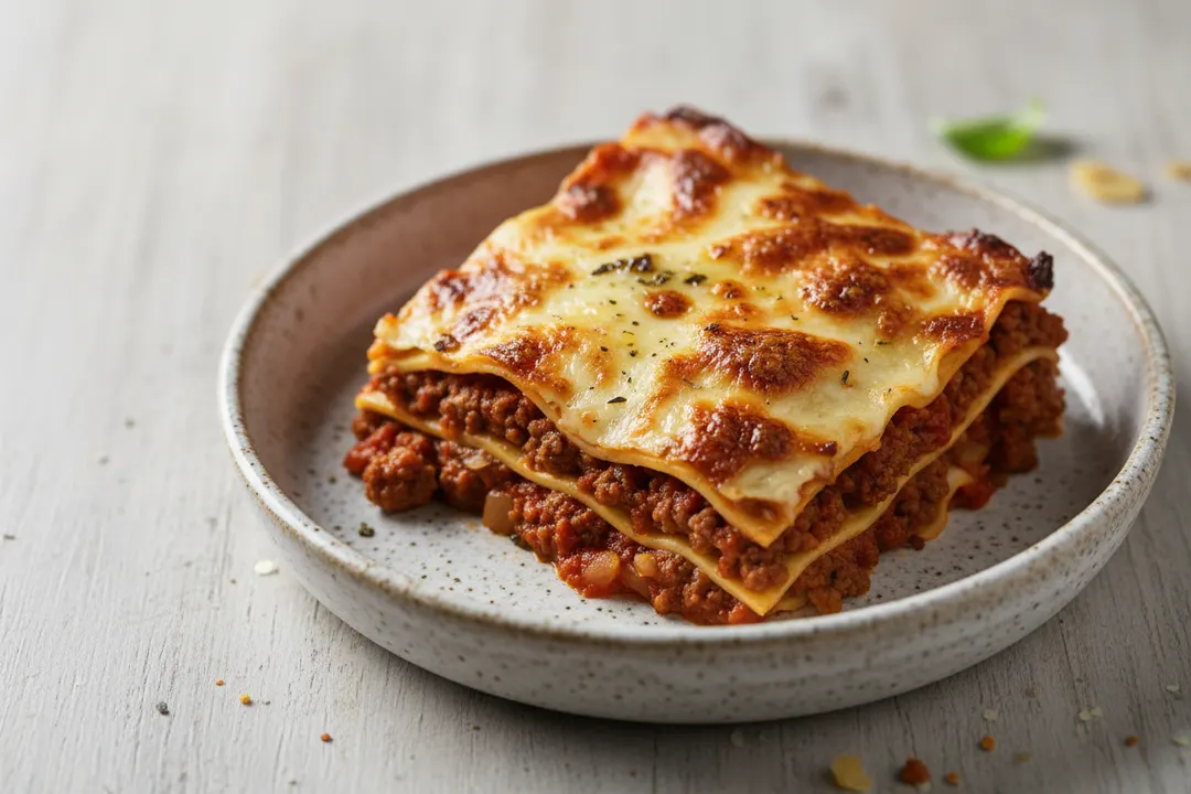 Klassische Rindfleischlasagne