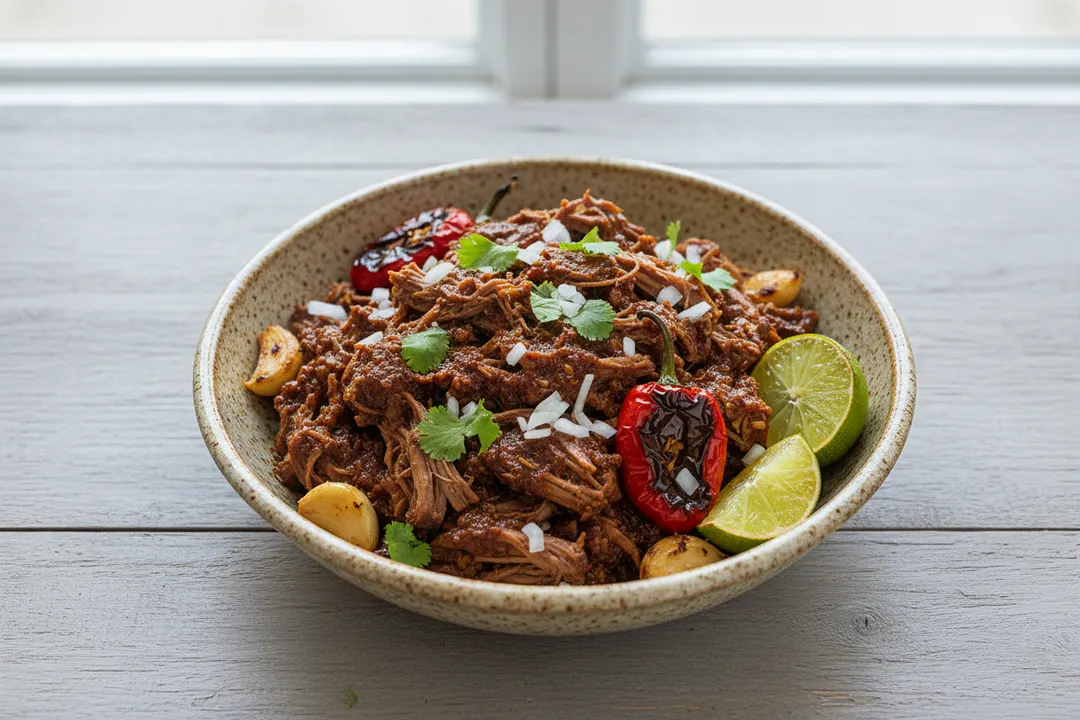Rindfleisch-Barbacoa