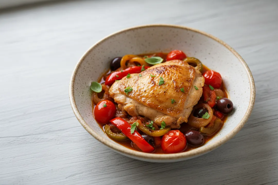 Hähnchen-Cacciatore