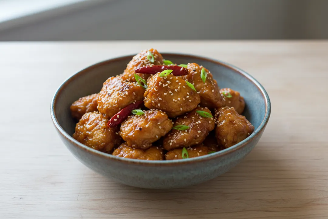 General Tsos Huhn