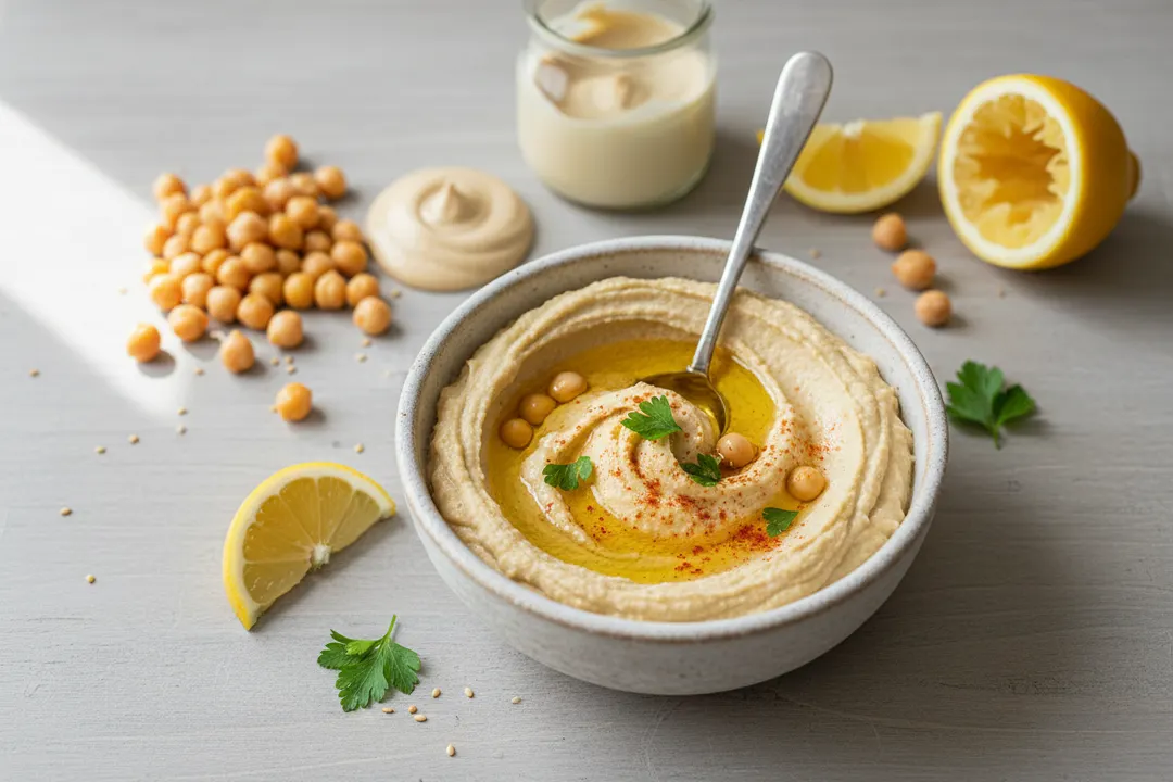 Klassischer Hummus
