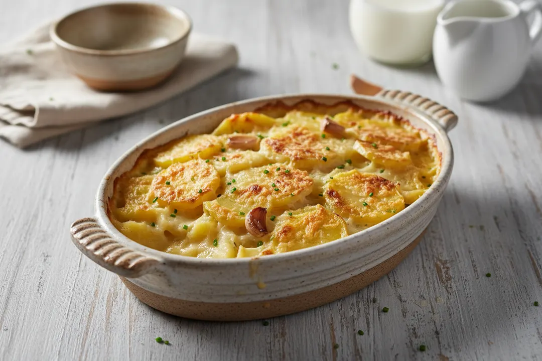 Kartoffelgratin (Potato Gratin)