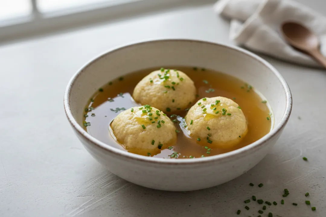 Grießnockerlsuppe