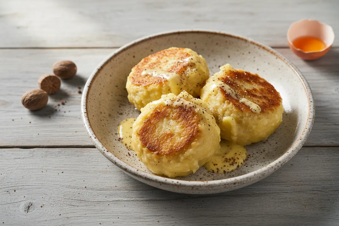 Kartoffelknödel (Potato Dumplings)