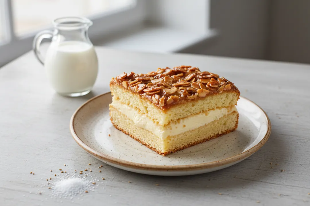 Bienenstich (Bee Sting Cake)