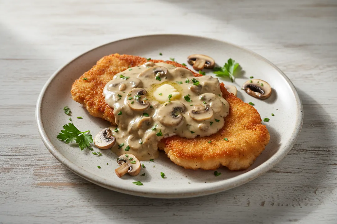 Rahmschnitzel