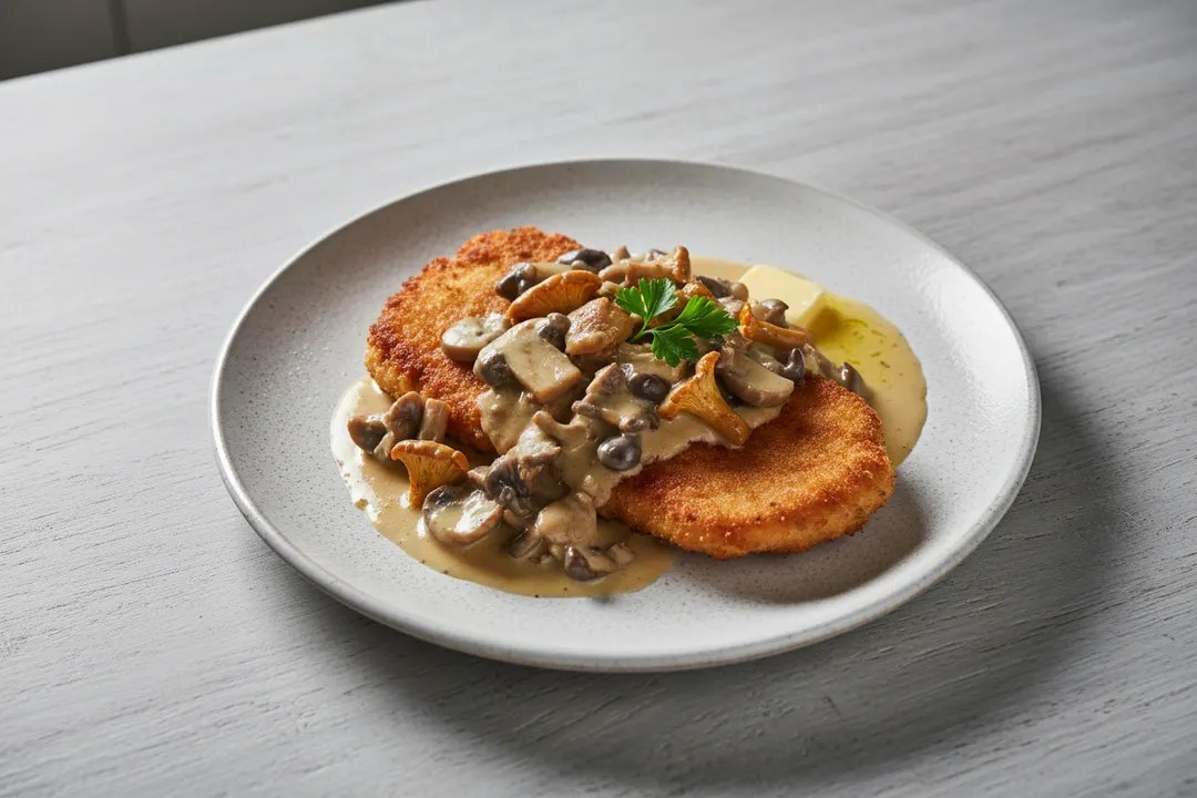 Jägerschnitzel