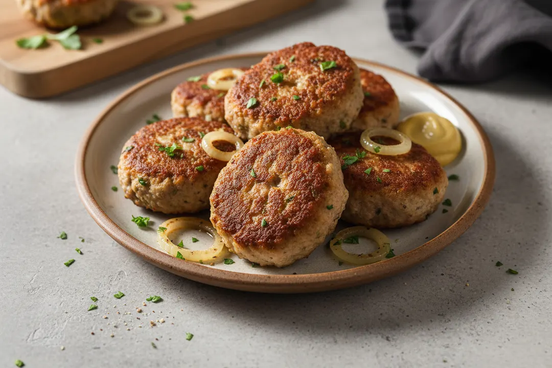 Frikadellen (German Meatballs)