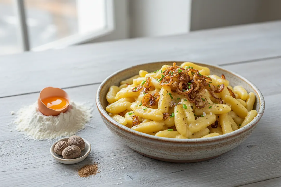 Kässpätzle (Cheese Spaetzle Allgäu)