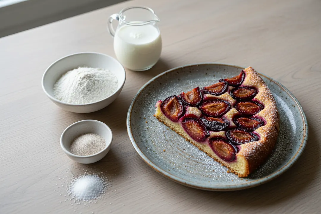 Zwetschgenkuchen (Plum Cake)