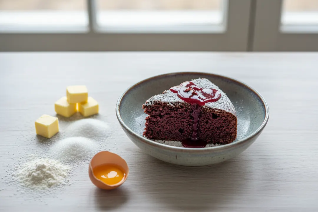 Rotweinkuchen (Red Wine Cake)