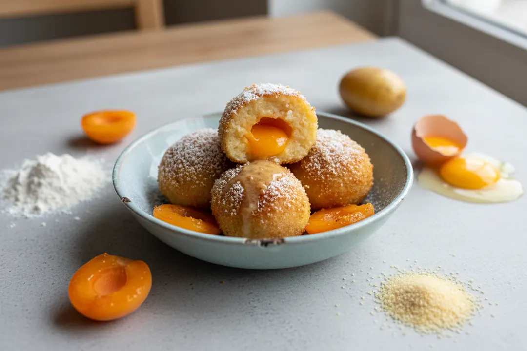 Marillenknödel (Apricot Dumplings)