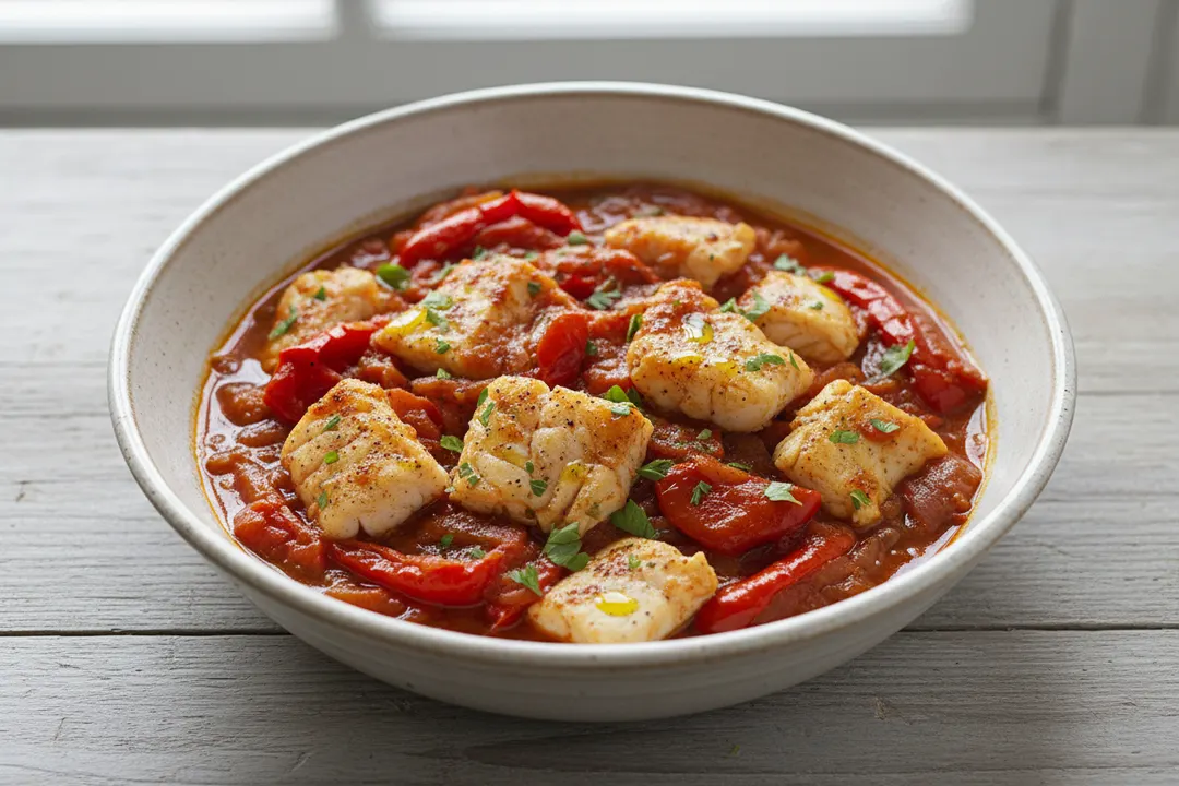 Bacalao a la Vizcaína