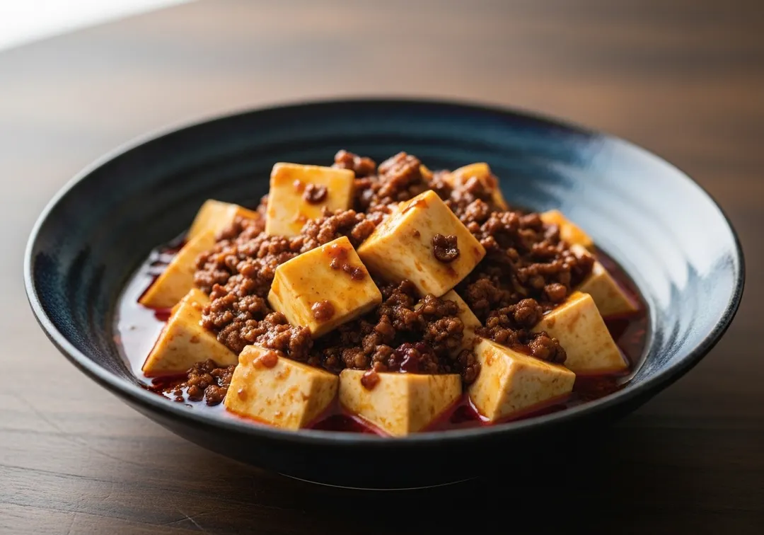 Sichuan Mapo Tofu