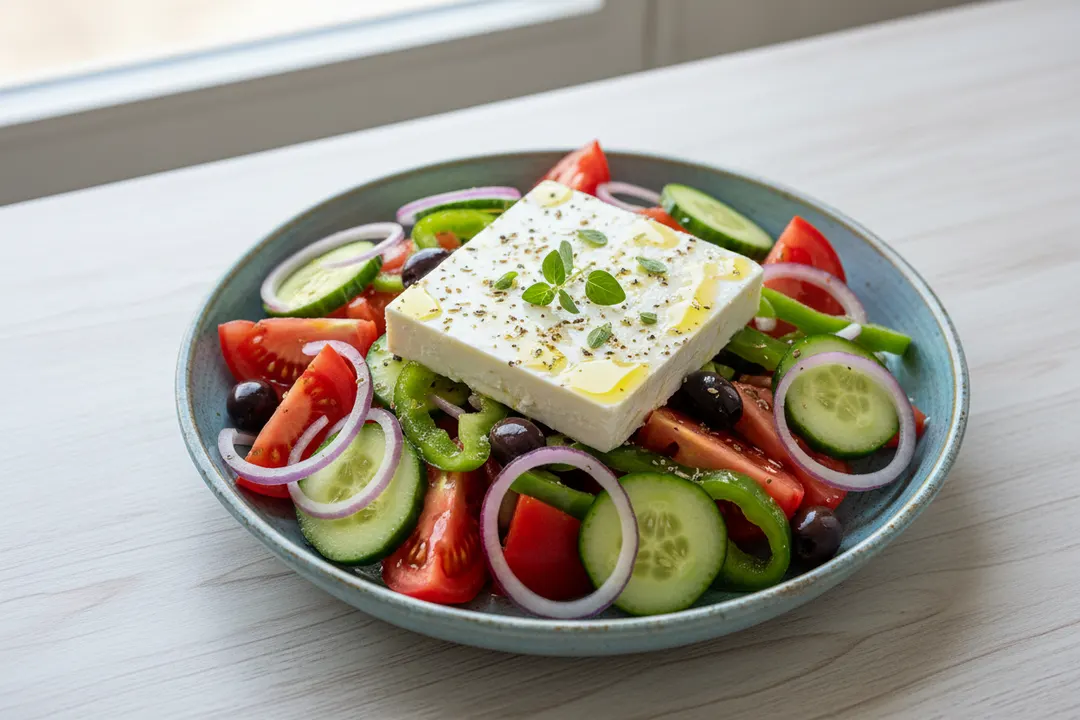 Horiatiki (Greek Salad)