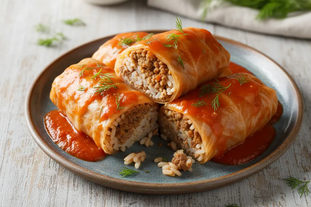 Gołąbki (Cabbage Rolls)