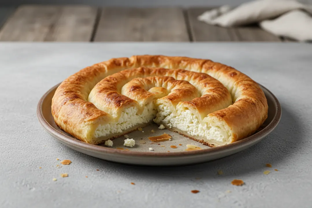 Burek mit Käse