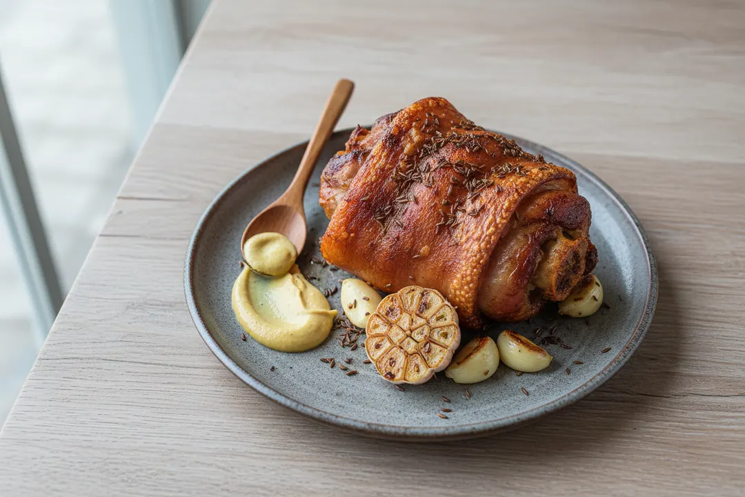Koleno (Roast Pork Knuckle)