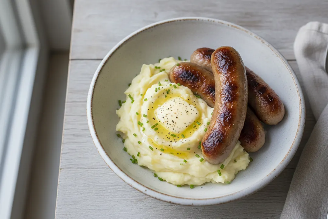 Bangers und Mash
