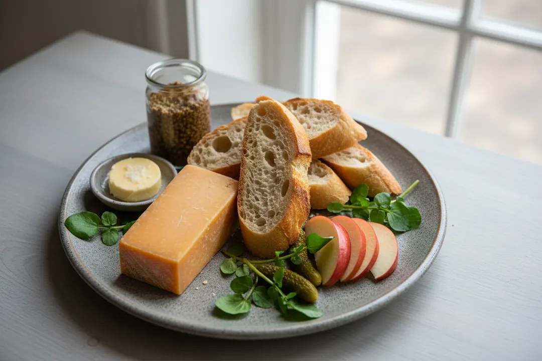 Pflüger-Mittagessen