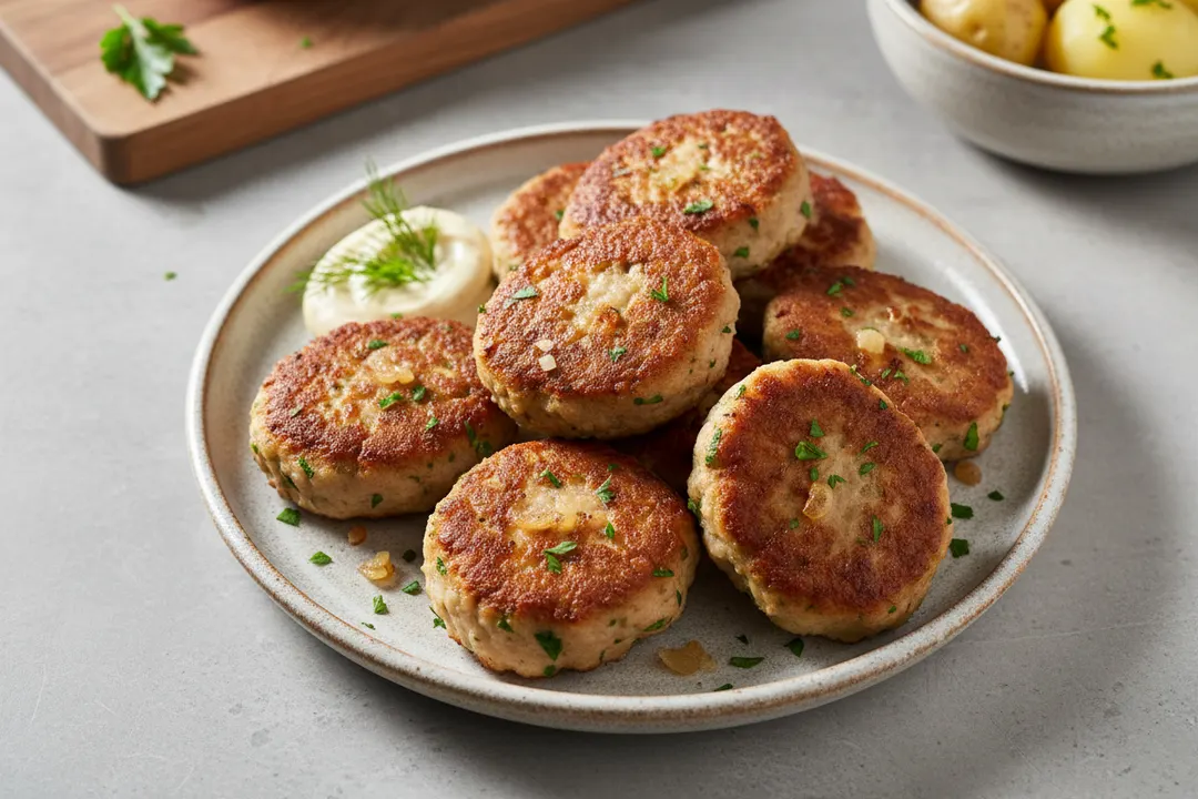 Frikadeller (Danish Meatballs)