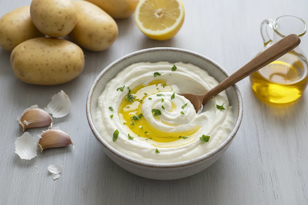 Skordalia (Garlic Potato Dip)