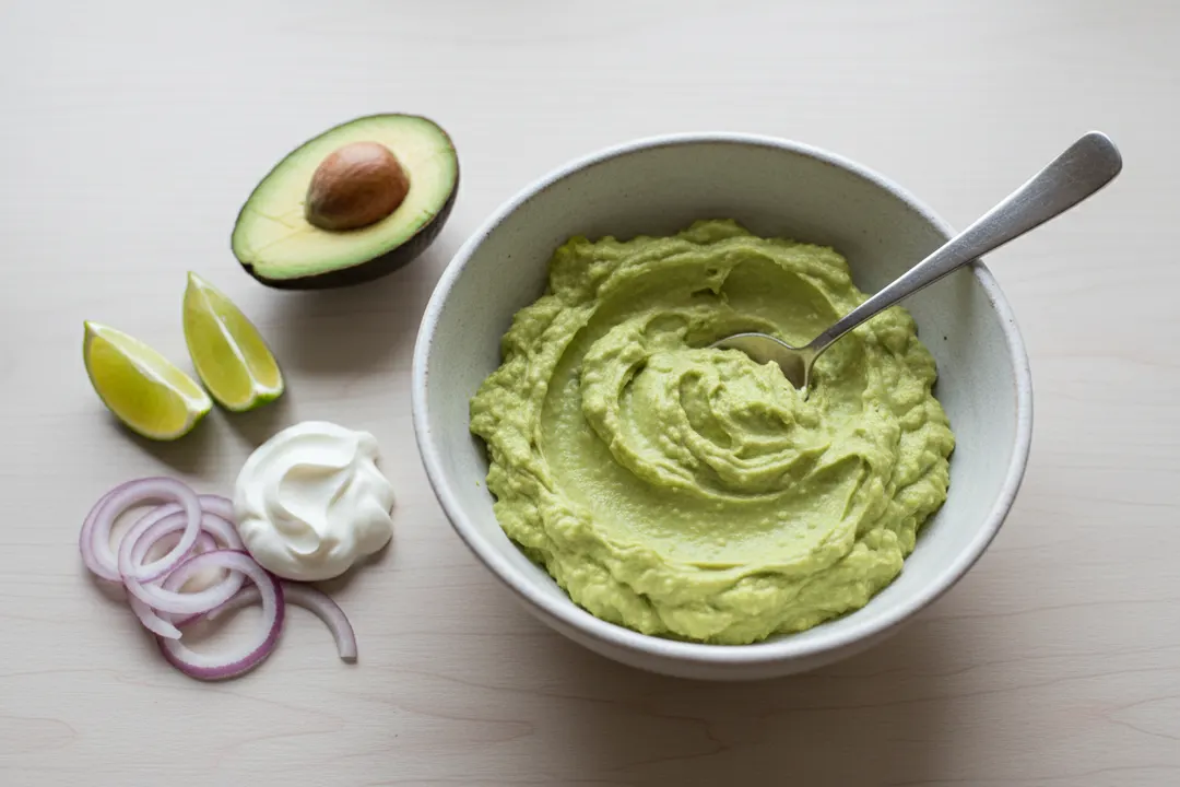 Protein Guacamole (Greek Yogurt)