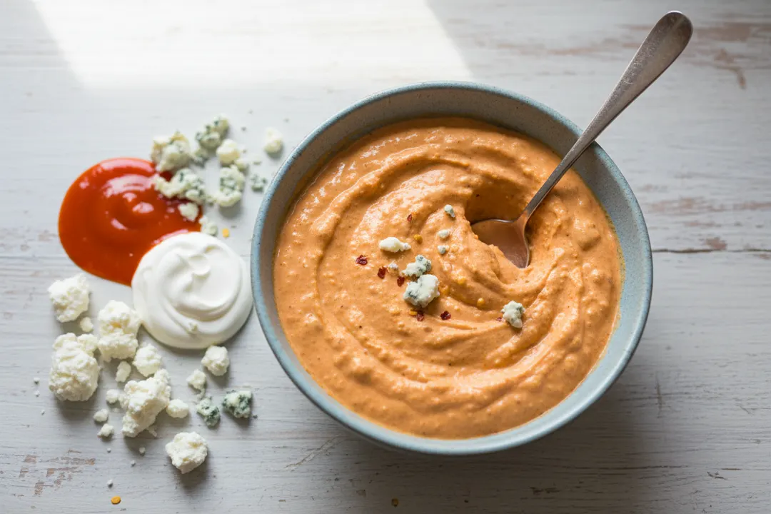 Protein-Büffel-Dip (Yogurt)