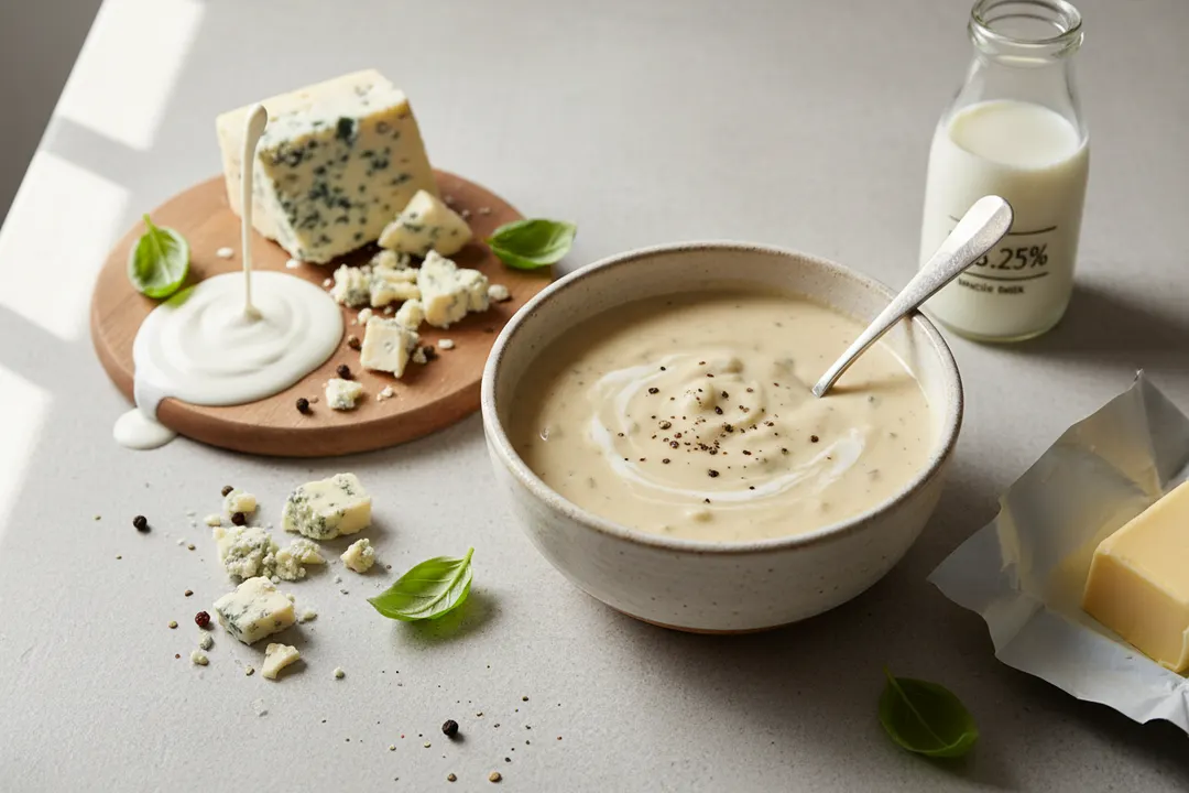 Gorgonzola-Sahnesauce