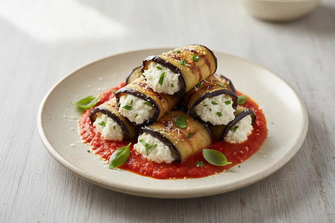 Involtini di Melanzane