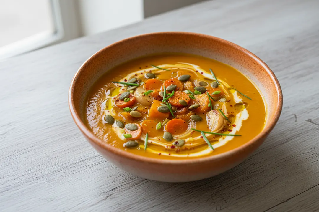 Kürbissuppe (Pumpkin Soup)