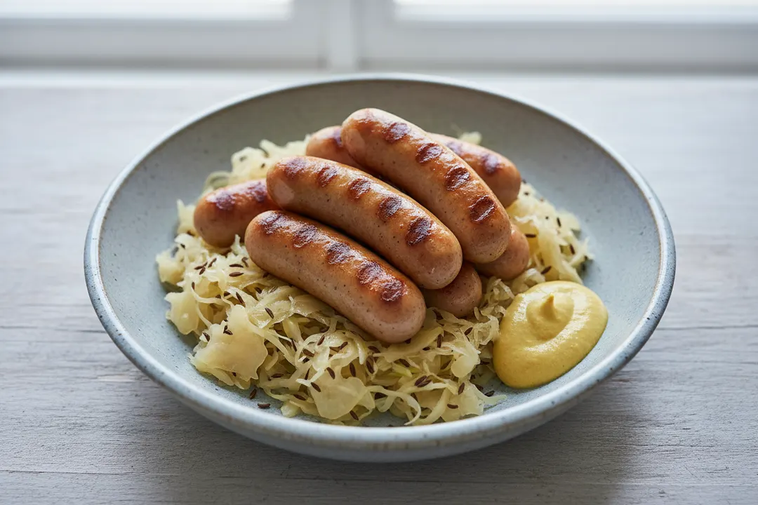 Nürnberger Rostbratwürste