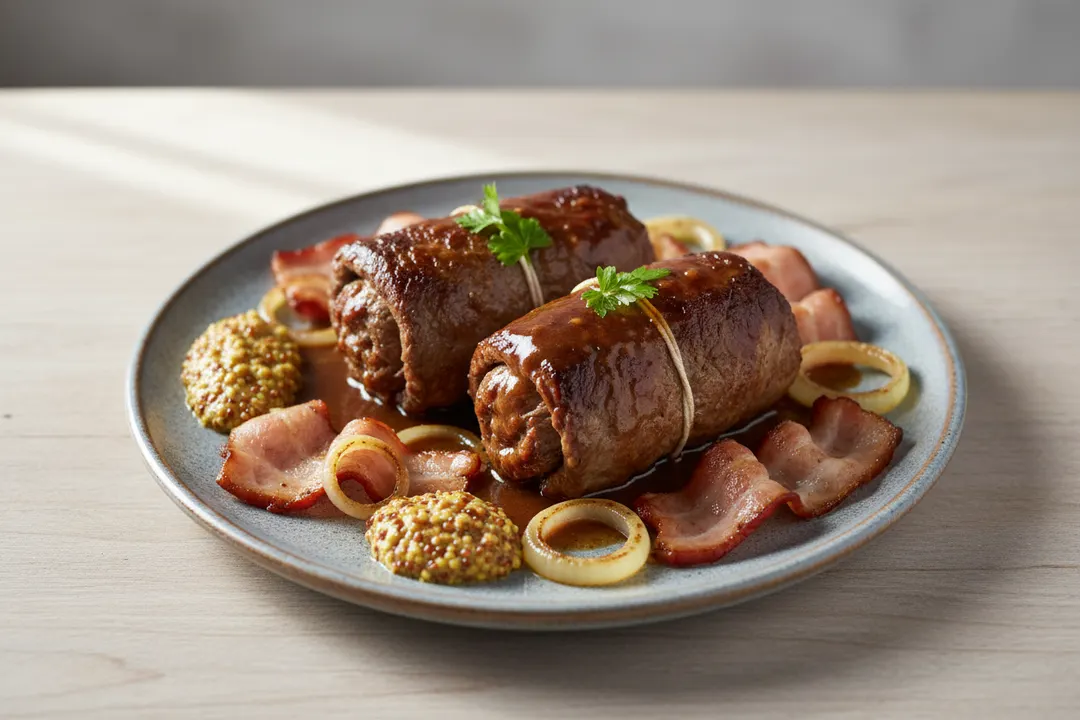 Rinderroulade Klassiker