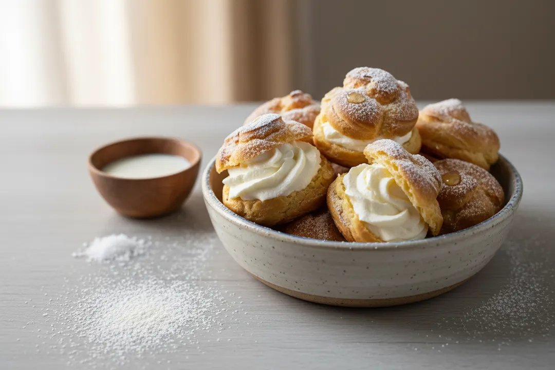 Windbeutel (Cream Puffs)