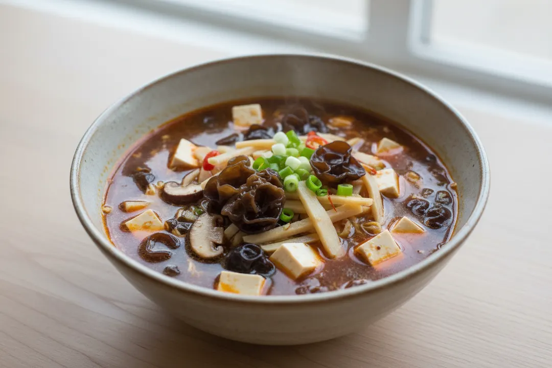 Scharf-saure Suppe