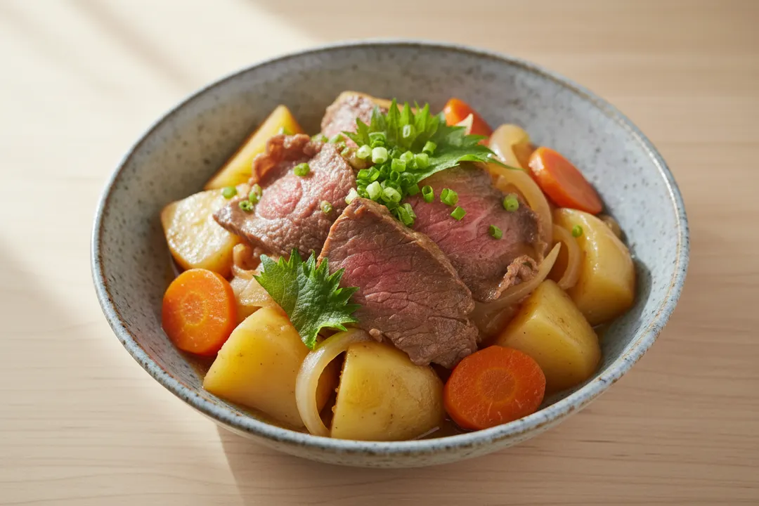 Nikujaga (Meat and Potatoes)